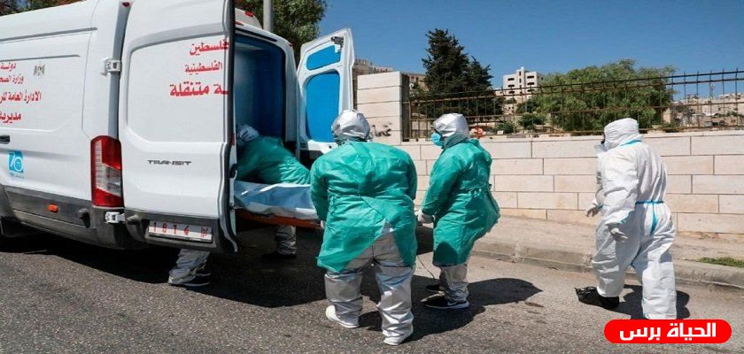 فلسطين: 8 وفيات و747 إصابة جديدة بفيروس 