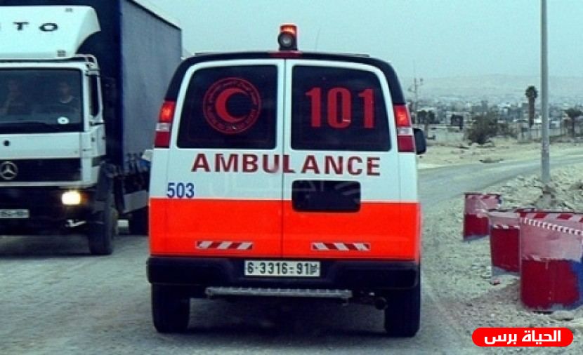 مصرع مواطنة وإصابة 8 أشخاص آخرين إثر حادث سير في جنين