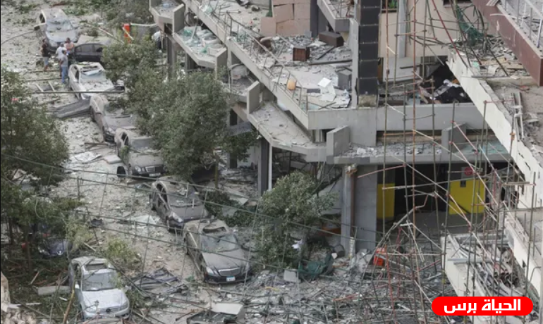 فيديو وصور آثار انفجار بيروت المدمر Lebanon blast