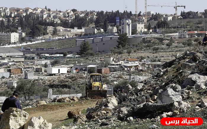 بلدية الاحتلال توافق على خطة لإقامة مجمع تشغيل استيطاني على مساحة 90 دونما شرق القدس 