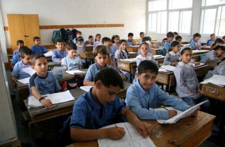 عودة الدراسة في مدارس قطاع غزة الاثنين وفق تعديل على الجدول