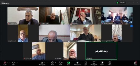 لجنة اللاجئين شؤون اللاجئين تبحثان سبل مواجهة مخططات تصفية الأنروا وحماية حق العودة