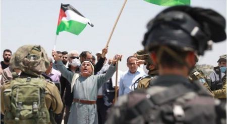 تحقيق السلام والأمن في المنطقة يبدأ بإنهاء الاحتلال الإسرائيلي .. الكاتب الاعلامي : سري القدوة 