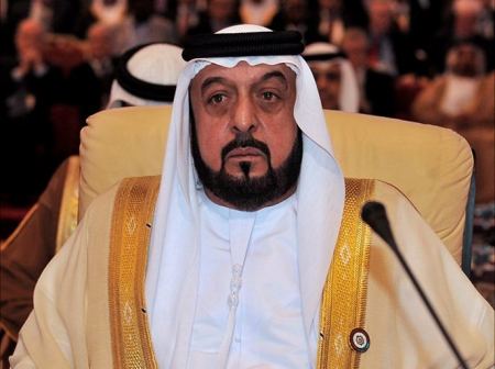 وفاة رئيس الامارات الشيخ خليفة بن زايد