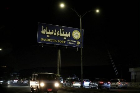 مصر: التحقيقات الأولية تكشف أن حريق ميناء دمياط نتج عن طائرة مسيّرة