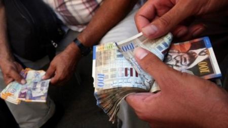 اسعار العملات مقابل الشيقل الاسرائيلي